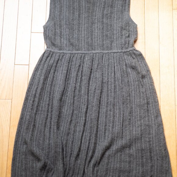 100% Cashmere Dress Gray Jenni Kayne S - Picture 4 of 6